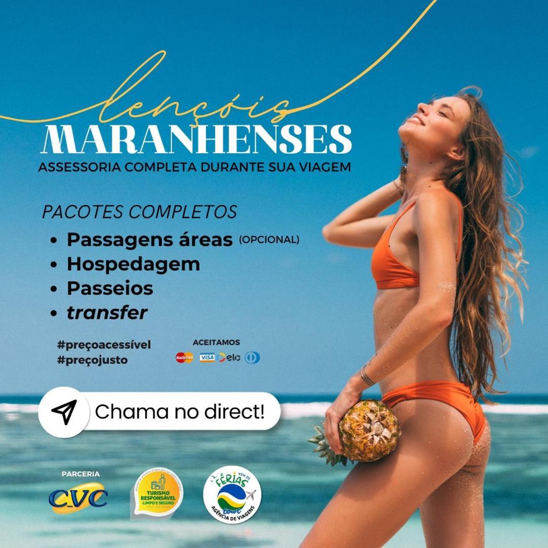 Hotel Pousada SOLAR DOS LENÇÓIS à Balaclava Extérieur photo